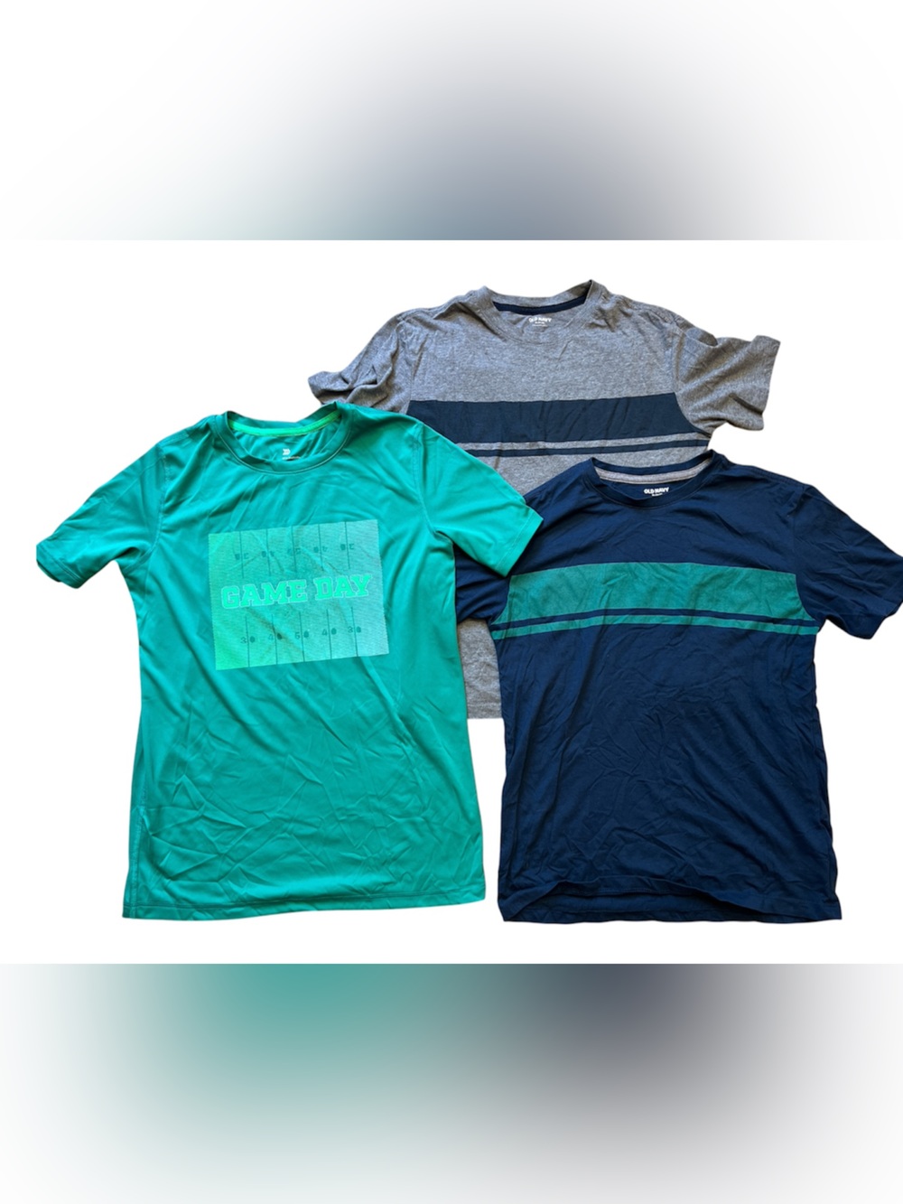 Boys Old Navy & All In Motion Shirts Size XL 14/16 Bundle Lot of 3
